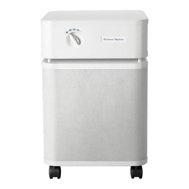 Austin Air Bedroom Machine air purifier in white