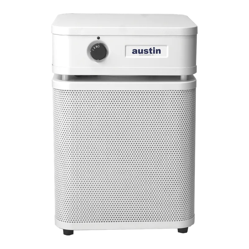 Austin Air HealthMate Junior air purifier in white